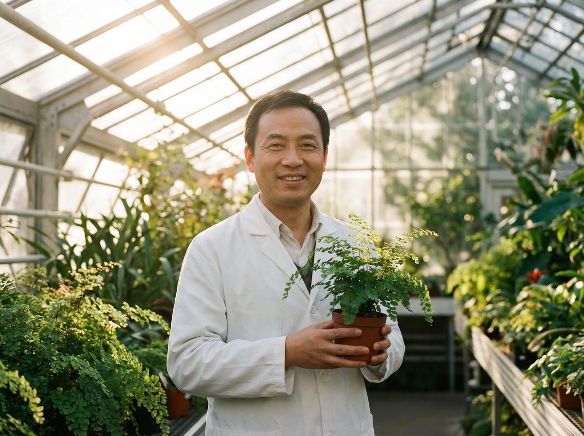 91植物专家陈建华